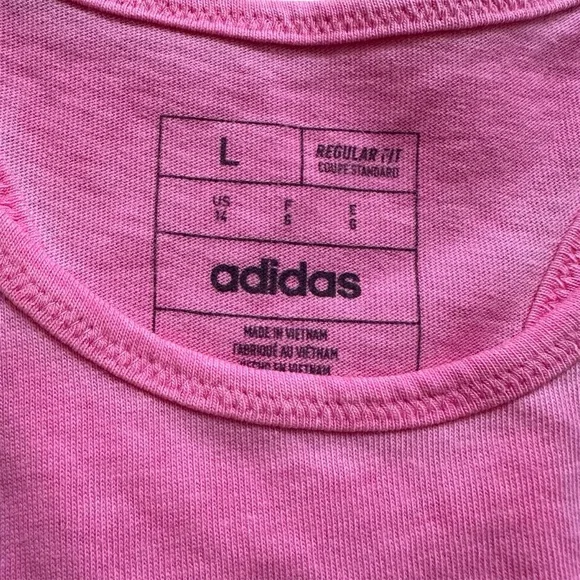Adidas Girls Tank and Leggings Set Size L NWT - Picture 8 of 16